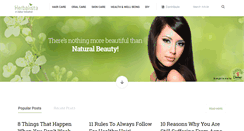 Desktop Screenshot of herbalista.com