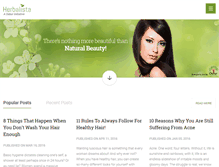 Tablet Screenshot of herbalista.com